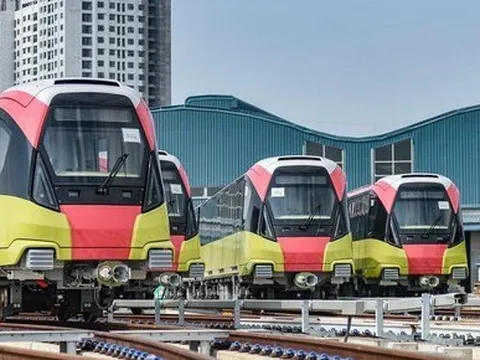 Đưa dự án đường sắt Nhổn - Ga Hà Nội vào khai thác trong quý II