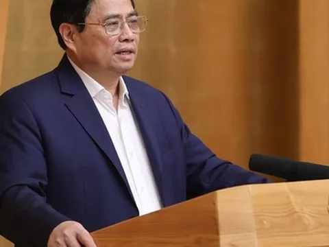 Thủ tướng Phạm Minh Chính chúc mừng tân Chủ tịch nước Võ Văn Thưởng