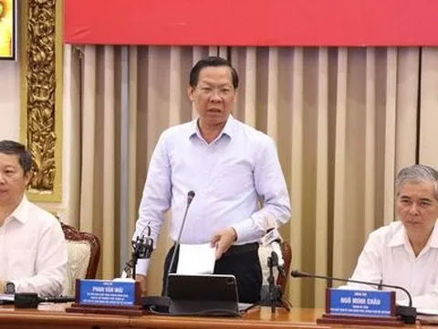 Chủ tịch UBND TP HCM Phan Văn Mãi nói về việc công nhân mất việc Công ty PouYuen bị thu thuế