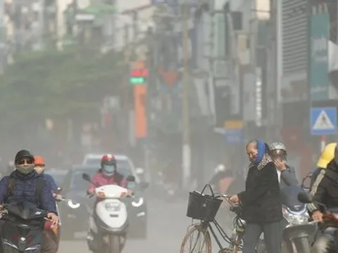 Ô nhiễm không khí nghiêm trọng ở nhiều địa phương, Bộ Tài nguyên - Môi trường chỉ đạo khẩn