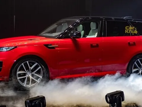 Range Rover Sport 2023 ra mắt Việt Nam: Giá cao nhất 8,57 tỷ đồng, gấp đôi BMW X5