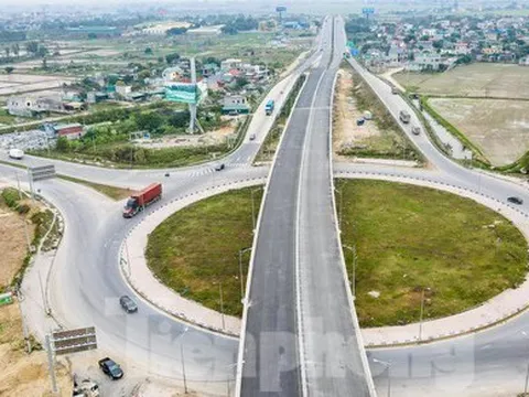 Toàn cảnh cao tốc hơn 12.000 tỷ đồng nối Ninh Bình - Thanh Hóa sắp thông xe