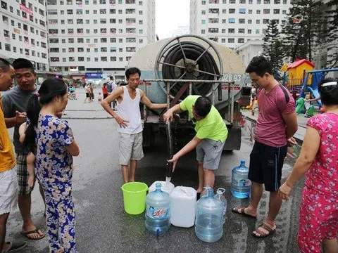 Giá nước sạch tăng gần gấp đôi, người dân khó lòng chấp nhận