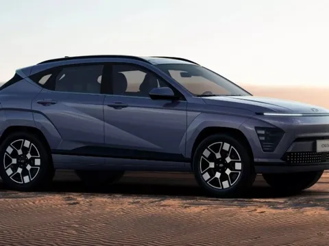 Ngắm Hyundai Kona Electric 2024 sắp ra mắt