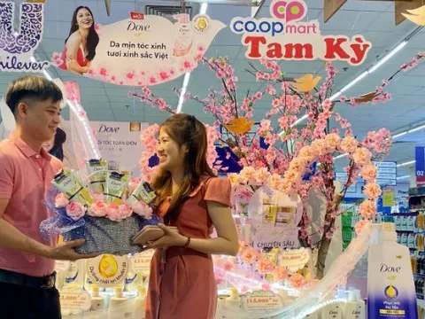 Co.opMart ưu đãi lớn dành tặng phụ nữ Việt nhân ngày 8/3