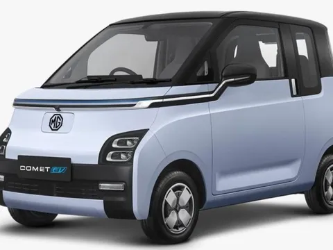 MG làm ô tô điện giá rẻ chỉ hơn 200 triệu đồng, thiết kế ấn tượng với phạm vi di chuyển 300 km