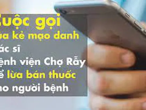 Nhận cuộc gọi báo con đang cấp cứu, 2 phụ huynh chuyển 70 triệu đồng vào tài khoản lạ