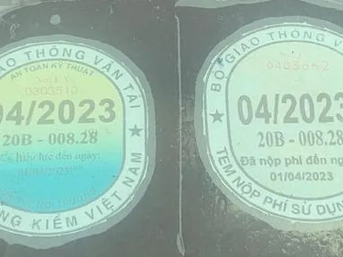 Phá đường dây làm giả tem đăng kiểm cho xe khách hết niên hạn sử dụng