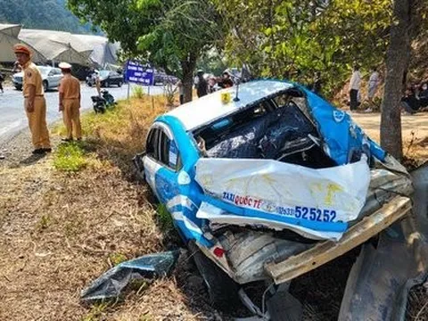 Xe tải mất phanh gây tai nạn liên hoàn trên đèo Mimosa Đà Lạt