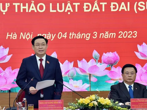 Luật Đất đai (sửa đổi) phải khả thi, vận hành thông suốt