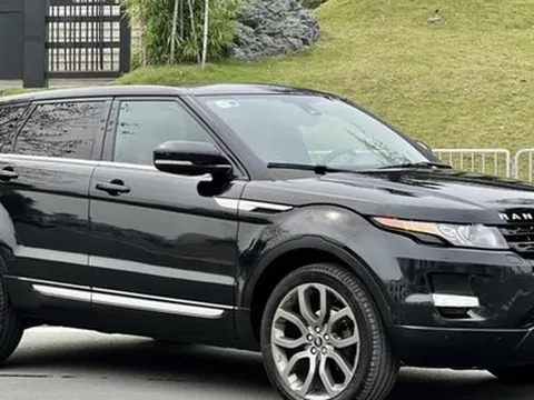 Chiếc Range Rover giá 880 triệu đồng này sẽ khiến người dùng phải cân nhắc thay vì mua Corolla Cross