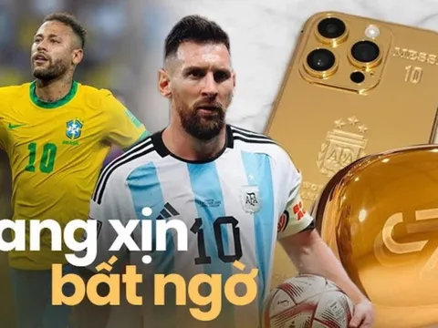 Giàu như cầu thủ bóng đá, điện thoại hay phụ kiện đều phải đẳng cấp thế này đây!