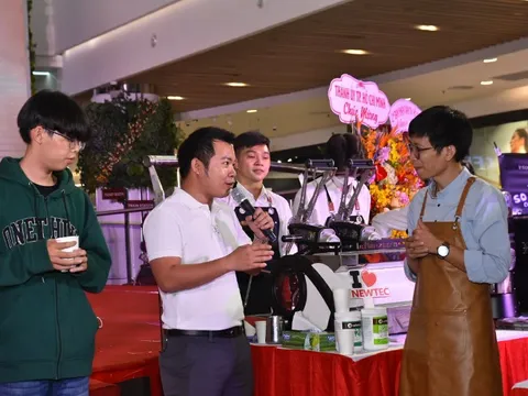 Workshop "Vòng tròn hương vị" - "Tôn vinh cà phê Việt": Nâng cao giá trị "vàng đen" Việt Nam