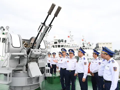 Hành trình 19 năm của Bộ Tư lệnh Vùng Cảnh sát biển 2