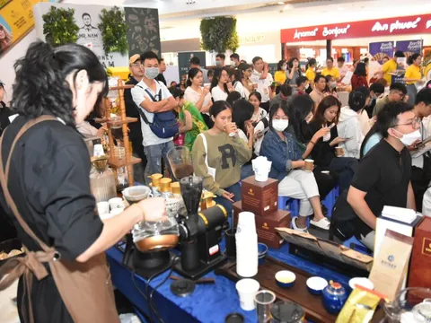 Bế mạc Chương trình "Tôn vinh cà phê Việt" 2023