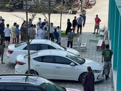 Người phụ nữ 60 tuổi rơi từ tầng 5 bệnh viện tử vong