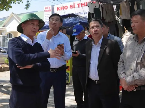 Chủ tịch tỉnh Lâm Đồng kiểm tra dự án giao thông "bất động" gần 1 năm