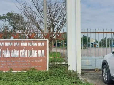 Khởi tố phó giám đốc và 2 nhân viên Trung tâm đăng kiểm ở Quảng Nam tội nhận hối lộ