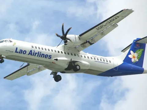 Lao Airlines sẽ nối lại các chuyến bay thẳng đến Đà Nẵng