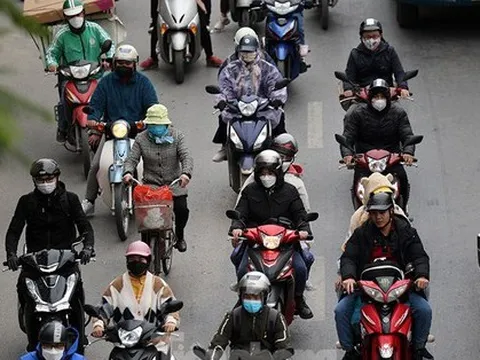 Miền Bắc có thể đón không khí lạnh vào 8/3