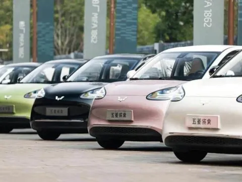 Cận cảnh mẫu ô tô điện "giá siêu rẻ" sở hữu nhiều trang bị và tính năng thú vị, sẵn sàng tới tay khách hàng ngay trong tháng này