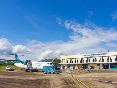 Đóng cửa tạm thời Cảng hàng không Điện Biên từ ngày 1/4 để phục vụ xây dựng, mở rộng