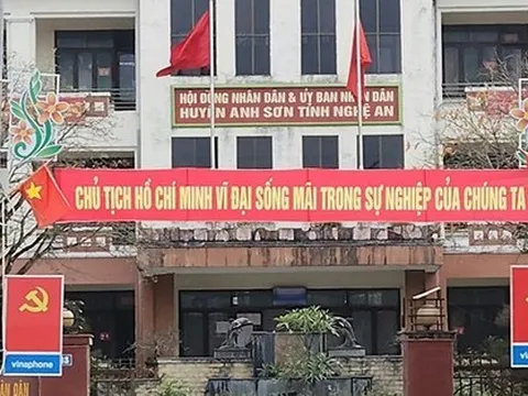 Giám đốc Ban quản lý dự án một huyện tại Nghệ An xin thôi chức