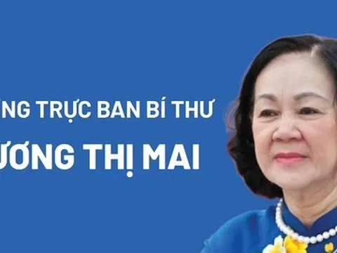 [Infographic] Chân dung Thường trực Ban Bí thư Trương Thị Mai
