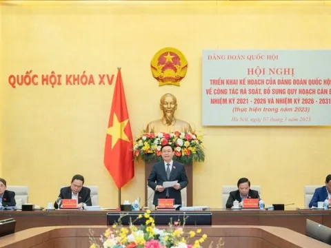 Công tác quy hoạch cán bộ được thực hiện bài bản, thận trọng