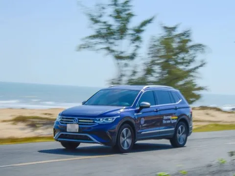 Vừa ra mắt đã đại hạ giá, mẫu xe ô tô 7 chỗ này đang có giá hấp dẫn hơn bao giờ hết