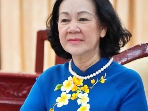 Bà Trương Thị Mai làm Thường trực Ban Bí thư