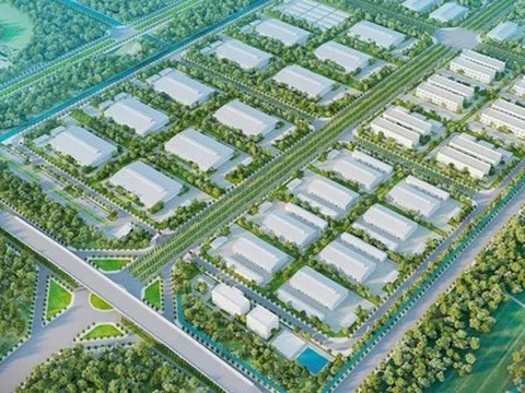 Hà Nam sẽ có thêm khu công nghiệp gần 1.000 tỷ đồng