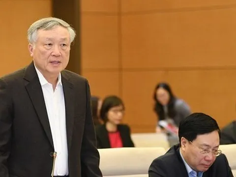 Ủy ban Thường vụ Quốc hội chất vấn Chánh án Nguyễn Hoà Bình, Viện trưởng Lê Minh Trí