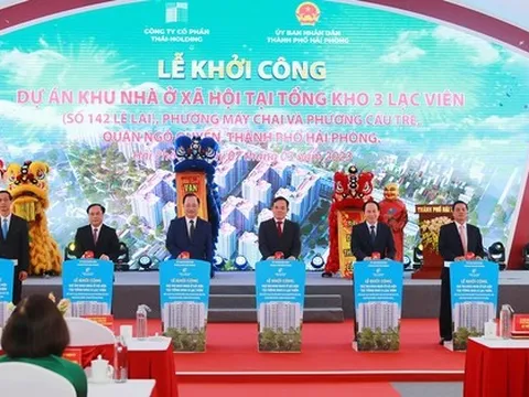 Hải Phòng khởi công dự án khu nhà ở xã hội gần 4.900 tỷ đồng