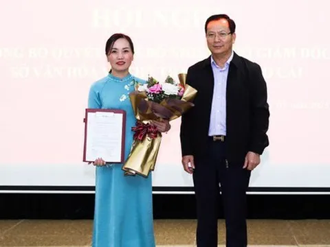 Lào Cai có tân Phó Giám đốc Sở Văn hóa và Thể thao