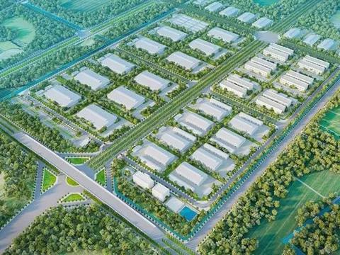 Hà Nam sắp có thêm khu công nghiệp gần 1.000 tỷ đồng