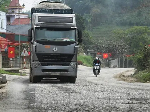 Quốc lộ 70 hư hỏng nghiêm trọng nhưng chưa có tiền sửa