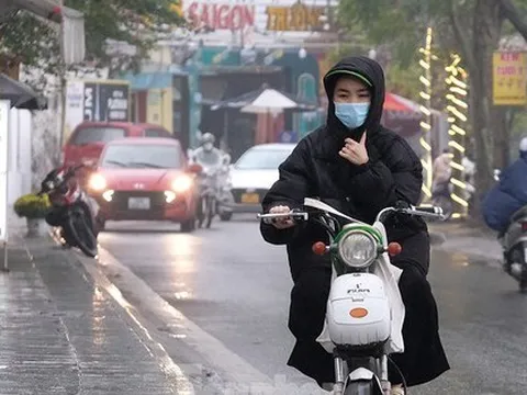 Miền Bắc đón mưa phùn, sương mù