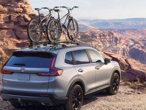 Honda CR-V 2023 chốt ngày ra mắt tại Thái Lan