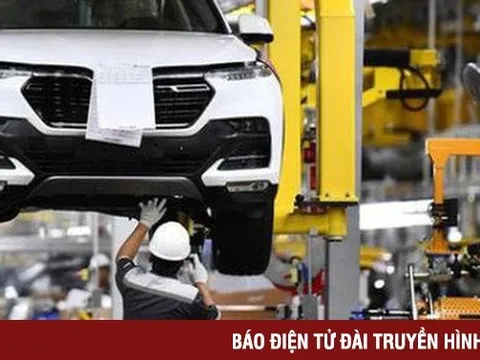 Đề xuất giảm 50% lệ phí trước bạ đối với ô tô sản xuất, lắp ráp trong nước