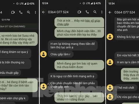 Cảnh báo nạn lừa đảo phụ huynh bằng tin báo 'con bị tai nạn' tại Long An