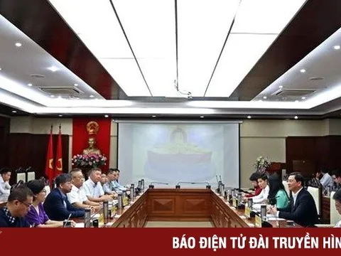 Đoàn doanh nghiệp Trung Quốc và Đài Loan khảo sát đầu tư tại BR-VT