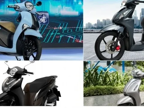 Những mẫu xe tay ga được nhiều chị em lựa chọn hiện nay