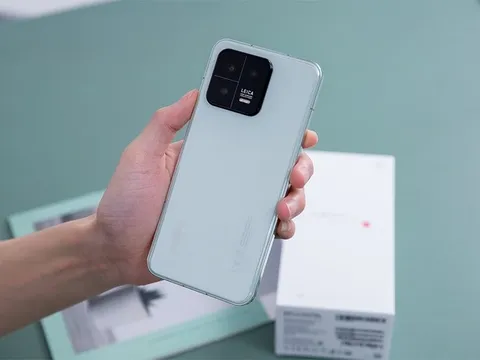 Đánh giá cấu hình Xiaomi 13, siêu phẩm mới ra mắt