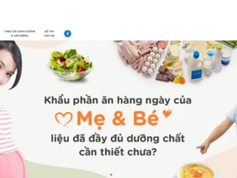 Đảm bảo dinh dưỡng cho bà mẹ và trẻ em với Phần mềm của Bộ Y tế