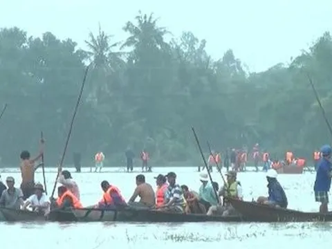 Thừa Thiên-Huế: Một người đàn ông bị đuối nước khi đua ghe