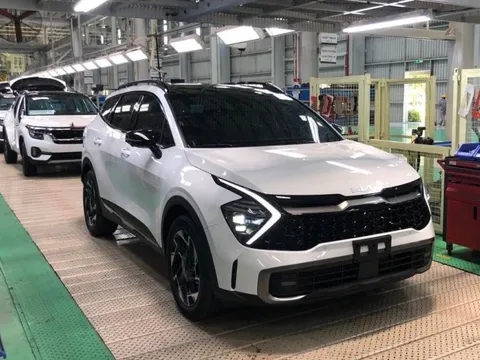 Bảng giá xe KIA tháng 3: KIA Sportage được ưu đãi 55 triệu đồng
