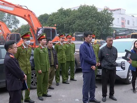 Thêm giám đốc, phó giám đốc một trung tâm đăng kiểm bị bắt