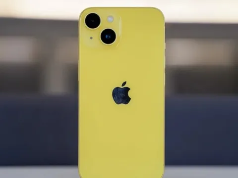 iPhone 14 màu vàng mới sẽ về Việt Nam với mức giá bất ngờ