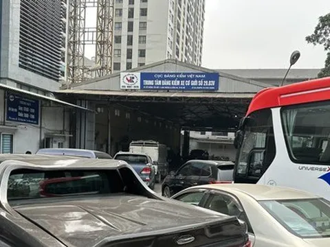 Hơn 40 nghìn ô tô biết đăng kiểm ở đâu?